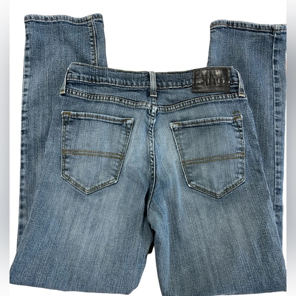 LEVI'S DENIZEN 231 Jeans Size 30X32 Athletic  Fit Blue Denim Distressed LV303 - Picture 3 of 6